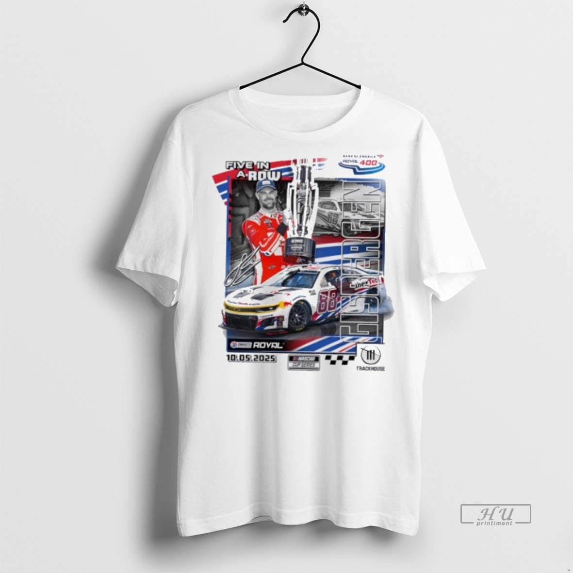Officials Checkered Flag Sports Shane Van Gisbergen 2025 Bank America