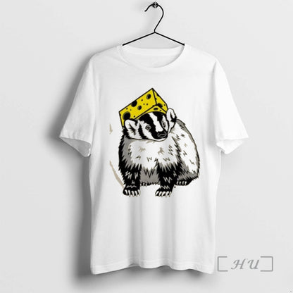 Officials Cheesehead Badger TShirt Modern Art