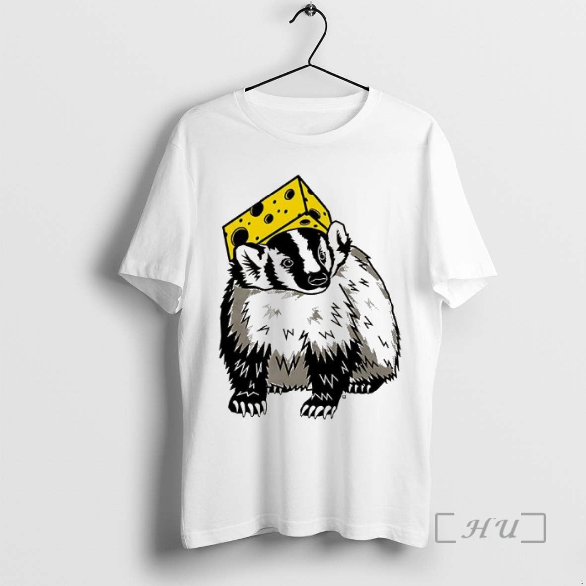 Officials Cheesehead Badger Cartoon Sweatshirt Premium Collection