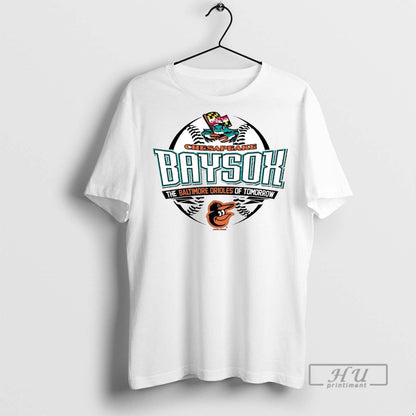 Officials Chesapeake Baysox Baltimore Orioles Tomorrow T Shirts