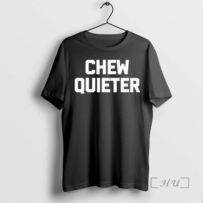 Officials Chew Quieter TShirt Trendy Apparel