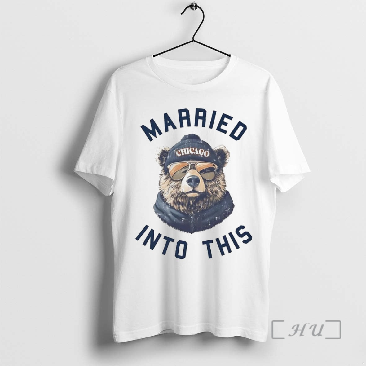 Officials Chicago Bears Married Into This Long Sleeve Elegant Outfit