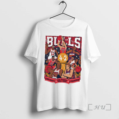 Officials Chicago Bulls Vs Phoenix Suns Sweatshirt Modern Look