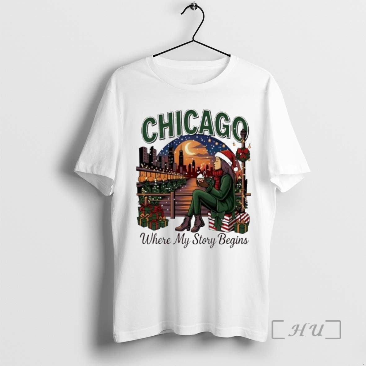 Officials Chicago Where My Story Begins Shirt Authentic Fashion