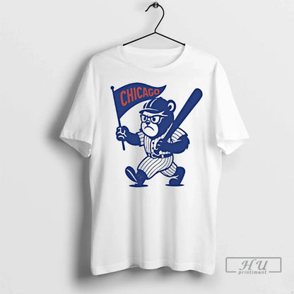 Officials Chicago Cubs Clark Parade 2025 Postseason T Shirts Tank Top
