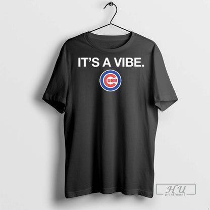 Officials Chicago Cubs Its Vibe T Shirts TShirt Elegant Collection
