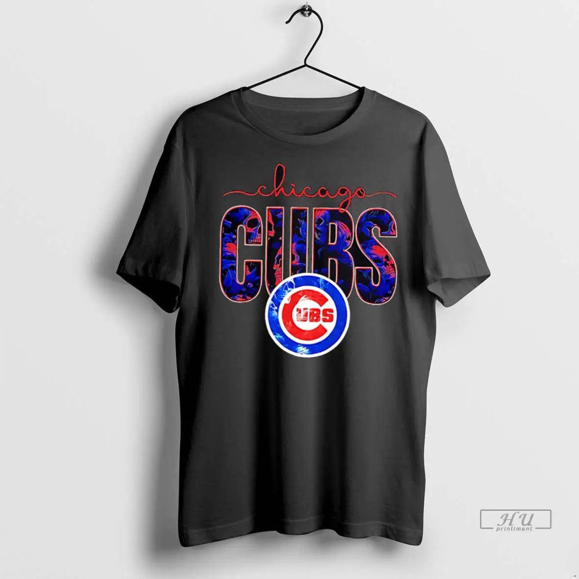 Officials Chicago Cubs Skulls Floral Baseball T Shirts Sweatshirt