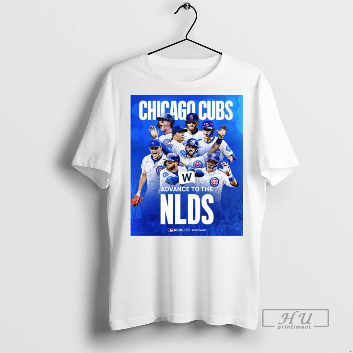 Officials Chicago Cubs W Advance To Nlds Mlb 2025 T Shirts Hoodie
