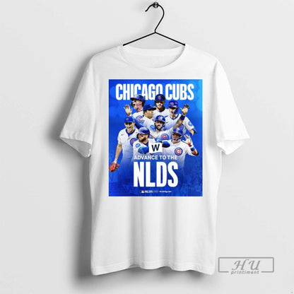 Officials Chicago Cubs W Advance To Nlds Mlb 2025 T Shirts Hoodie