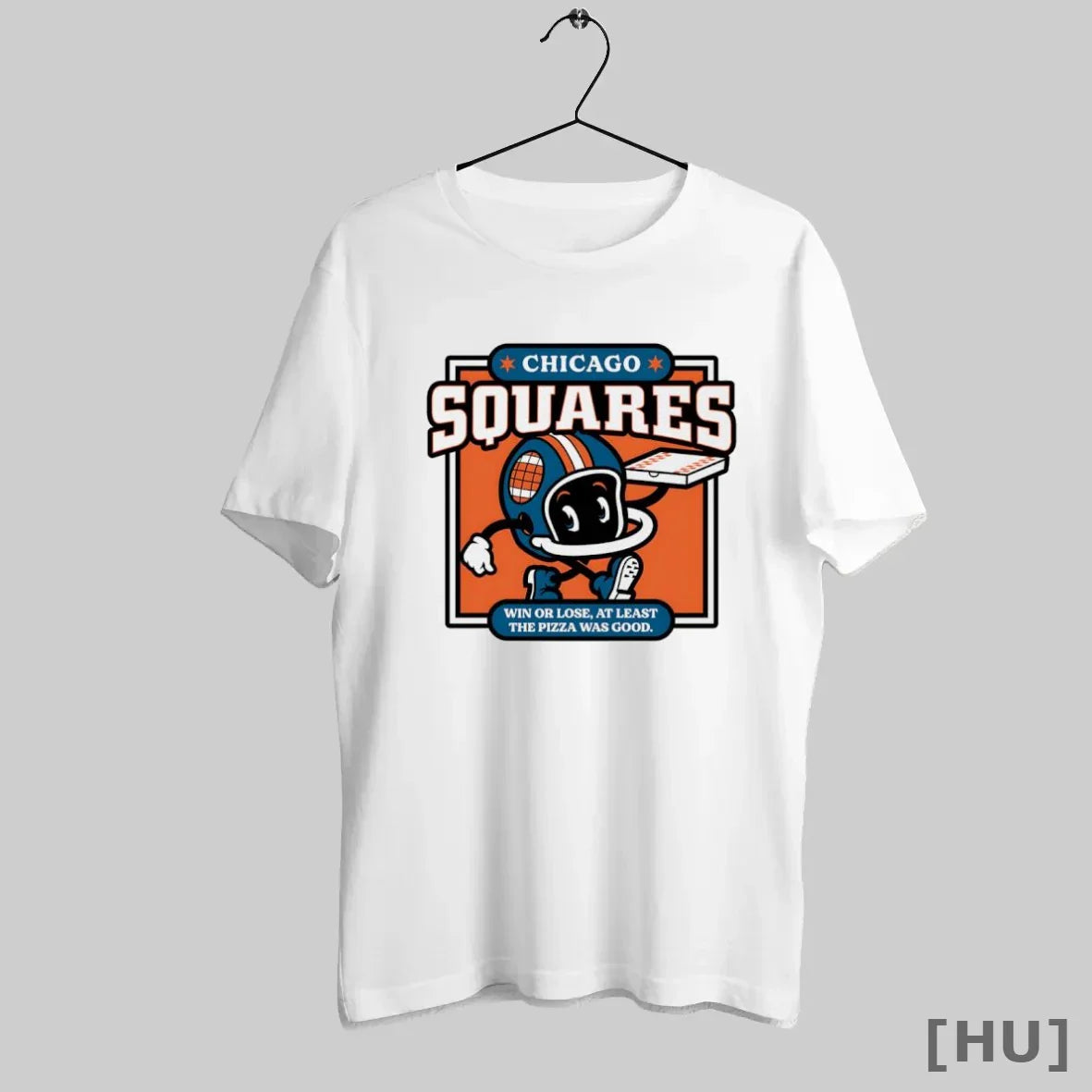 Officials Chicago Squares Win Or Lose Least Pizza Was Good Football
