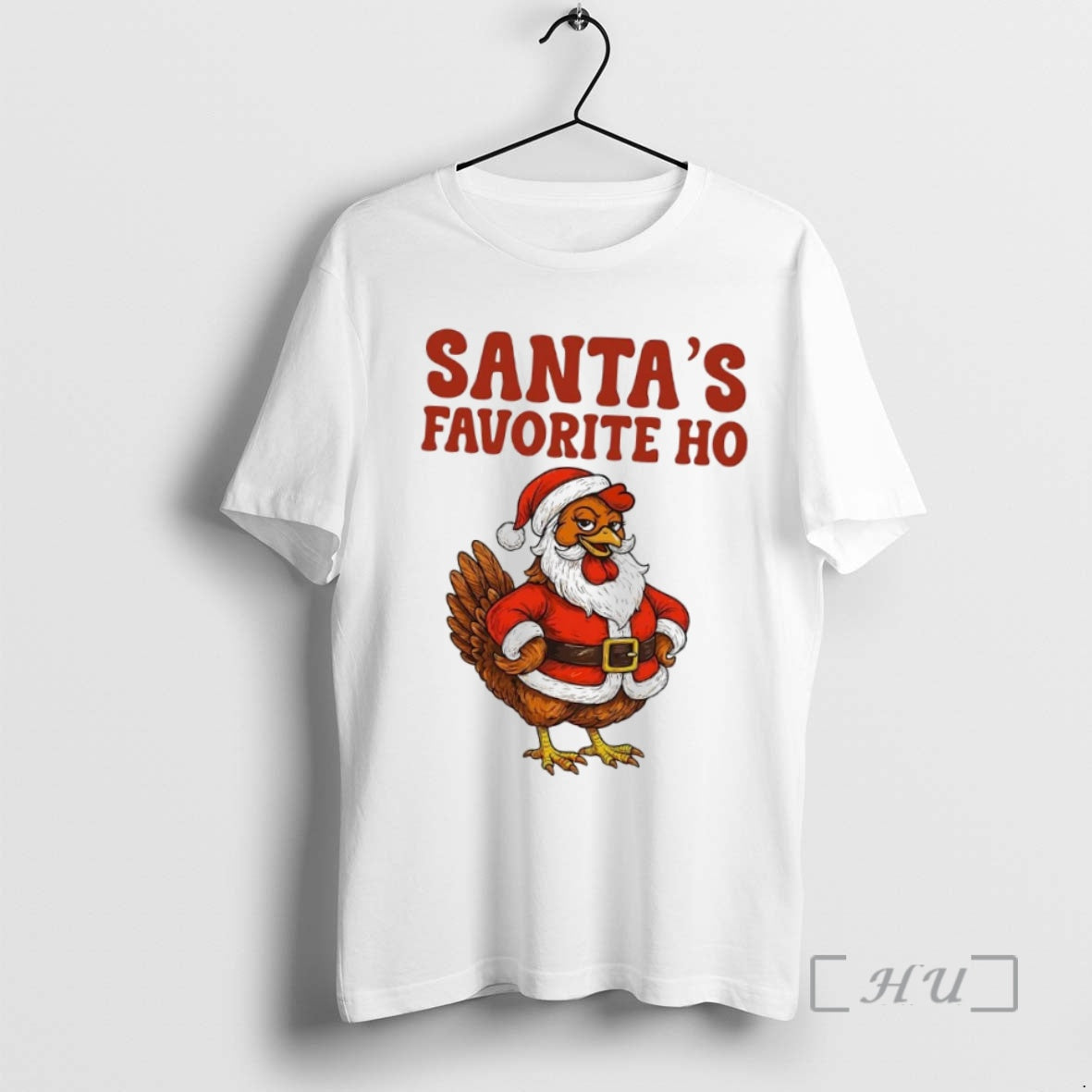 Officials Chicken Santas Favorite Ho Hoodie Stylish Style