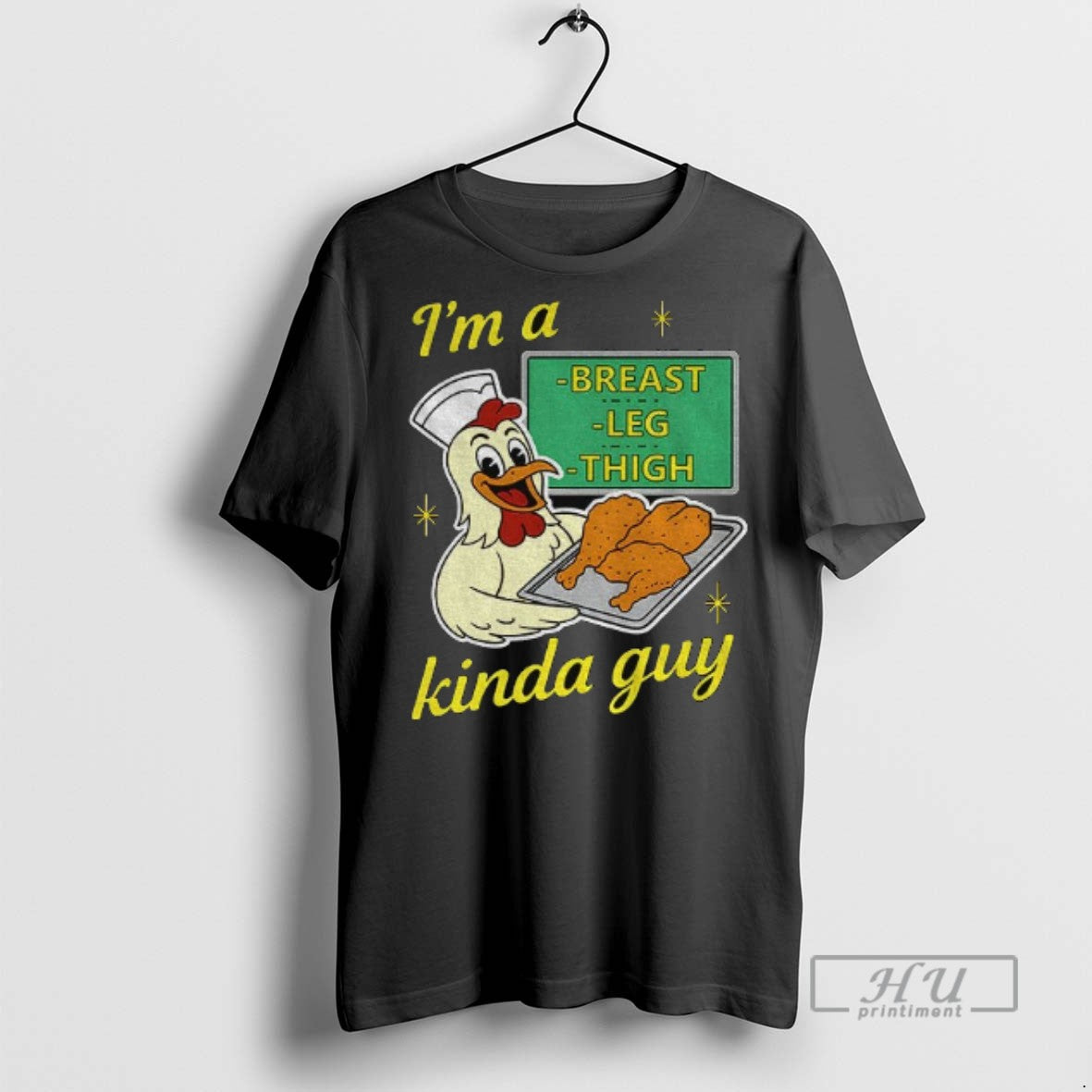 Officials Chicken Cook Im Breast Leg And Thigh Kinda Guy T Shirts