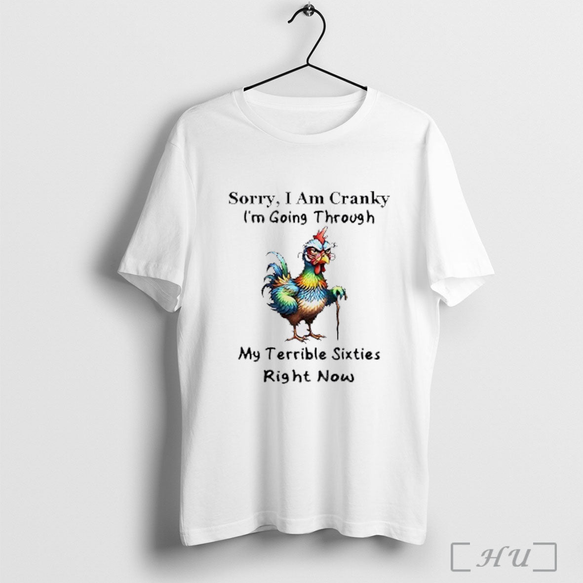 Officials Chicken Sorry I Am Cranky Im Going Through My Terrible