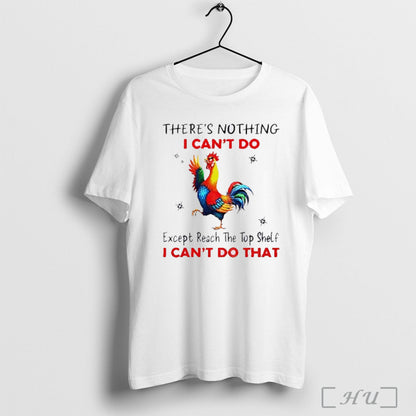Officials Chicken Theres Nothing I Cant Do Except Reach Shelf I Cant