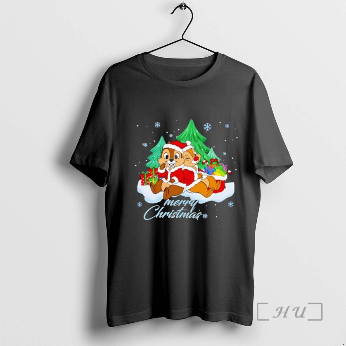 Officials Chip And Dale Chipmunks Tank Top Retro Art