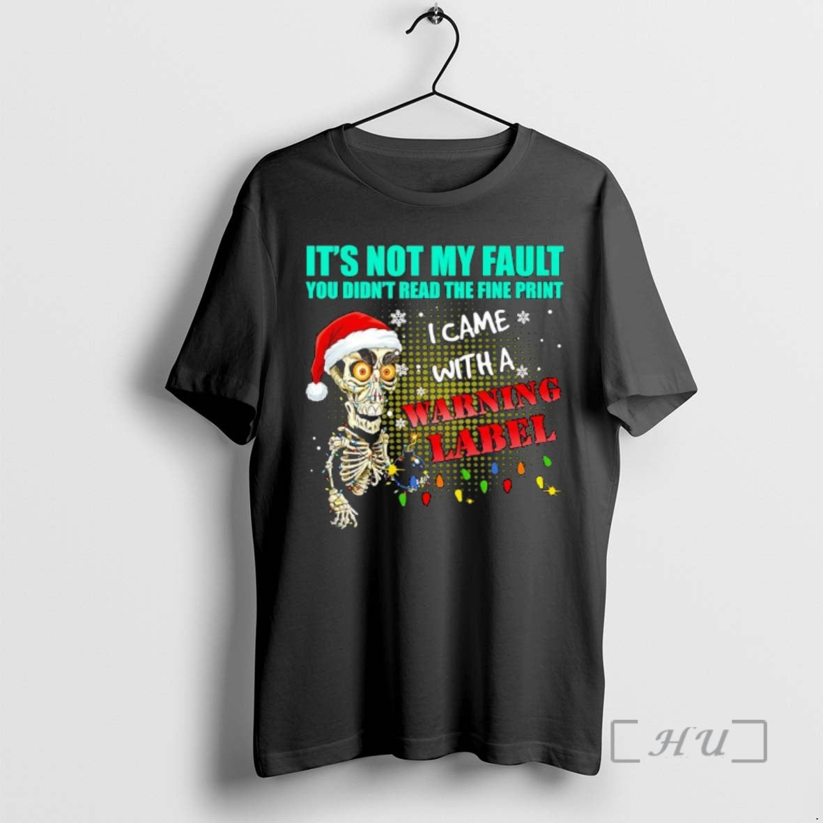 Officials Dead Bomb Its Not My Fault You Didnt Read Fine Tank Top