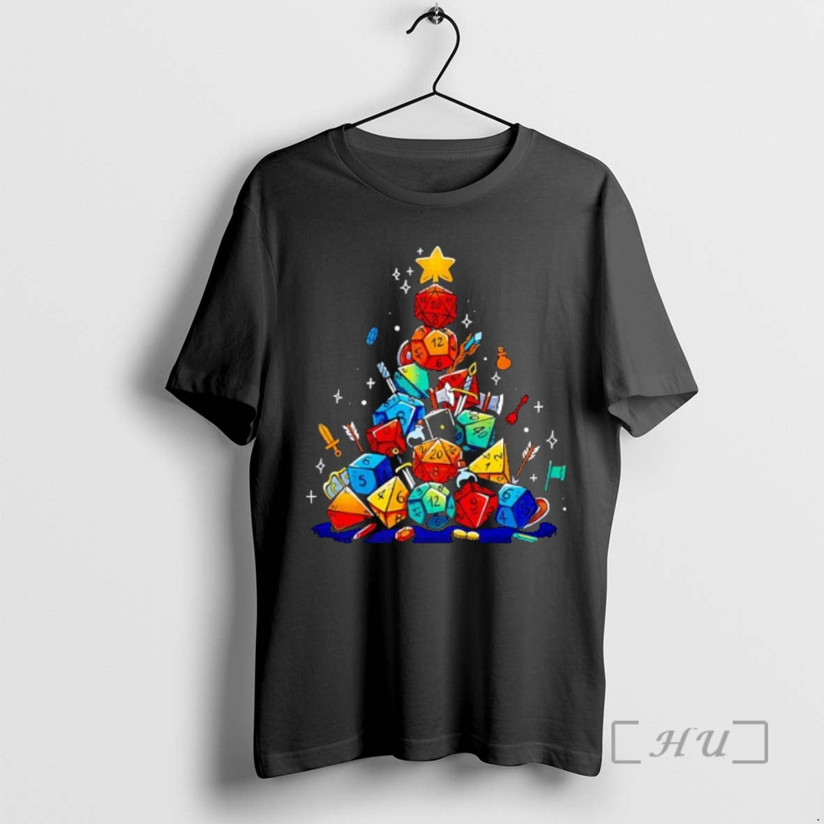 Officials Dice Tree 2025 Hoodie Elegant Art