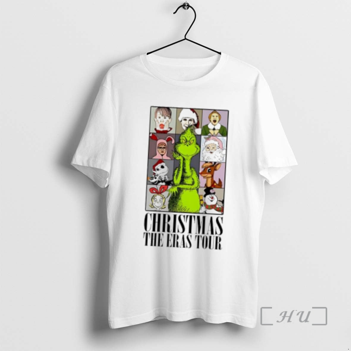 Officials Eras Tour Characters Grinch Sweatshirt Premium Look