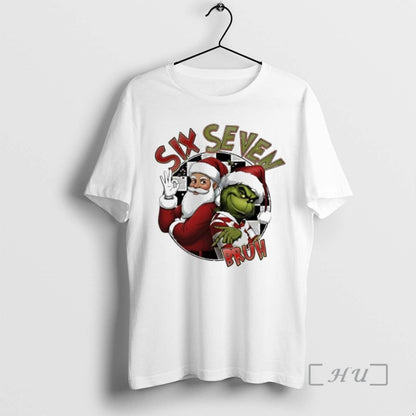 Officials Grinch Six Seven Bruh Trends Stylish TShirt Unique Fashion