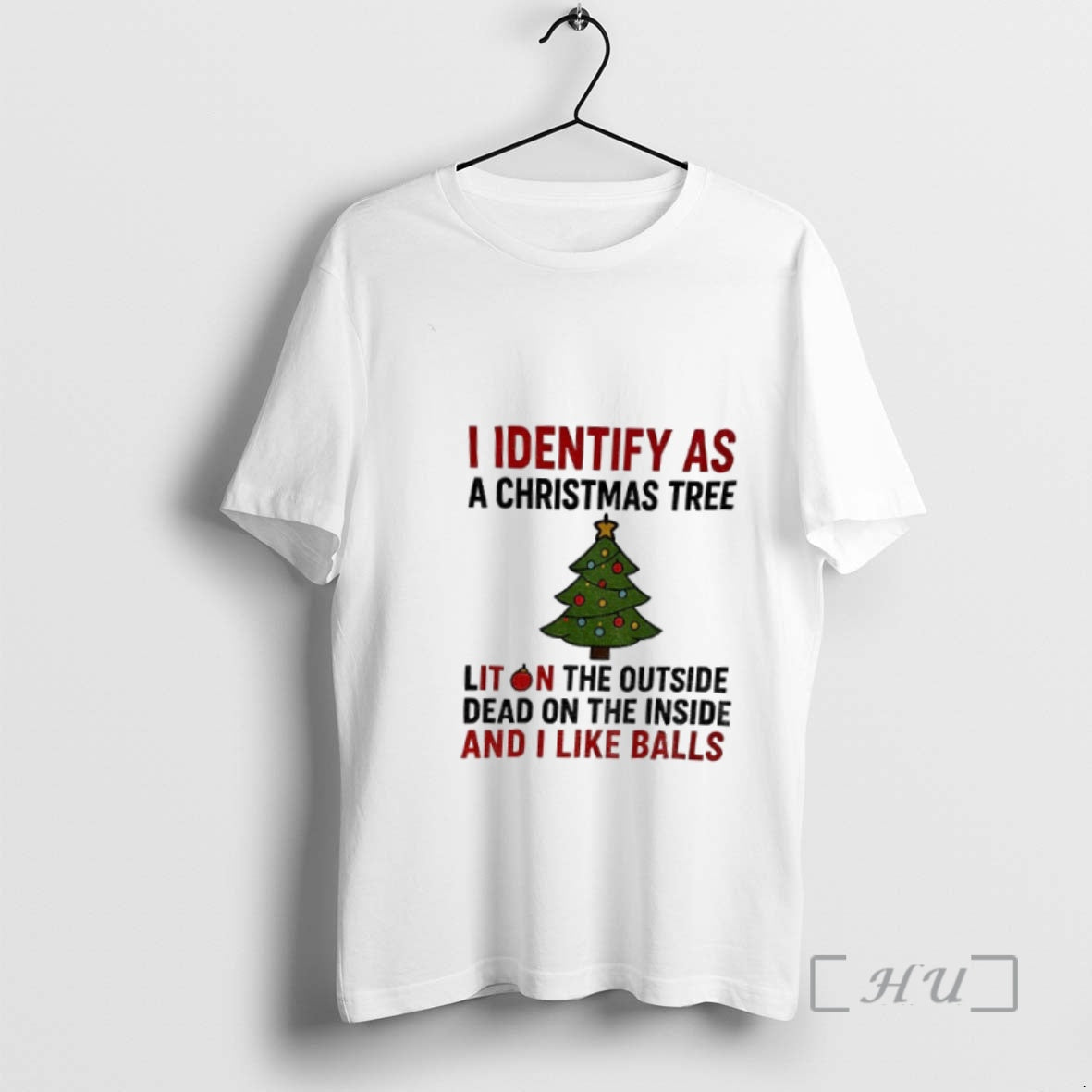Officials Tree I Identify As Tree Lit Outside Dead Tank Top Classic