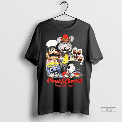 Officials Chuck E Cheeses Pizza Time Theatre T Shirts Shirt Modern