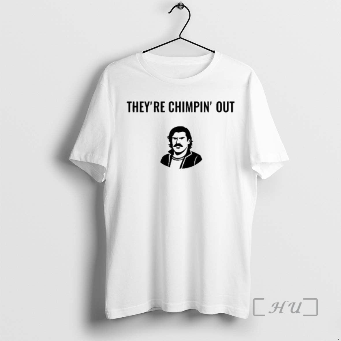 Officials Chudthebuilder Theyre Chimpin Out Shirt Premium Art