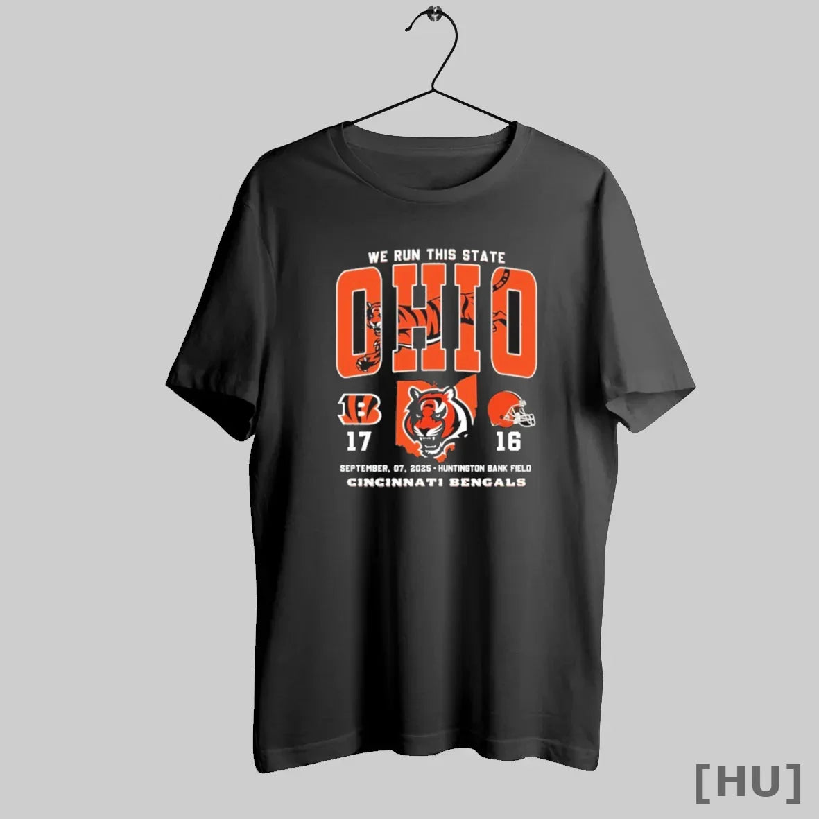 Officials Cincinnati Bengal Beat Cleveland Browns 17 16 We Run This