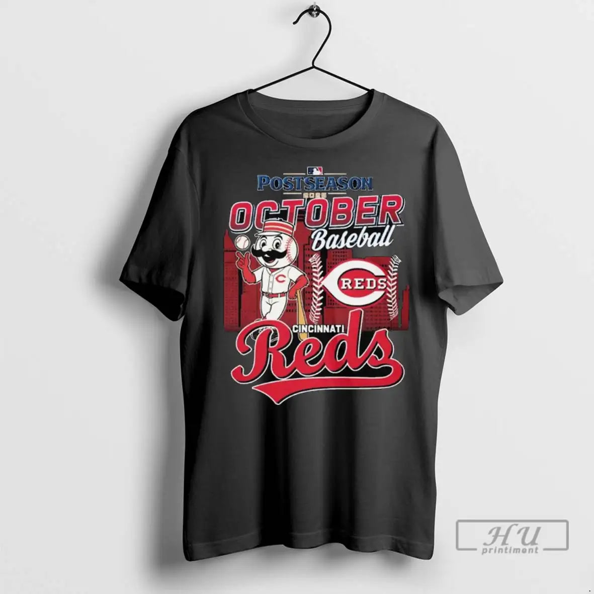 Officials Cincinnati Reds Macsot Baseball 2025 Postseason Champions