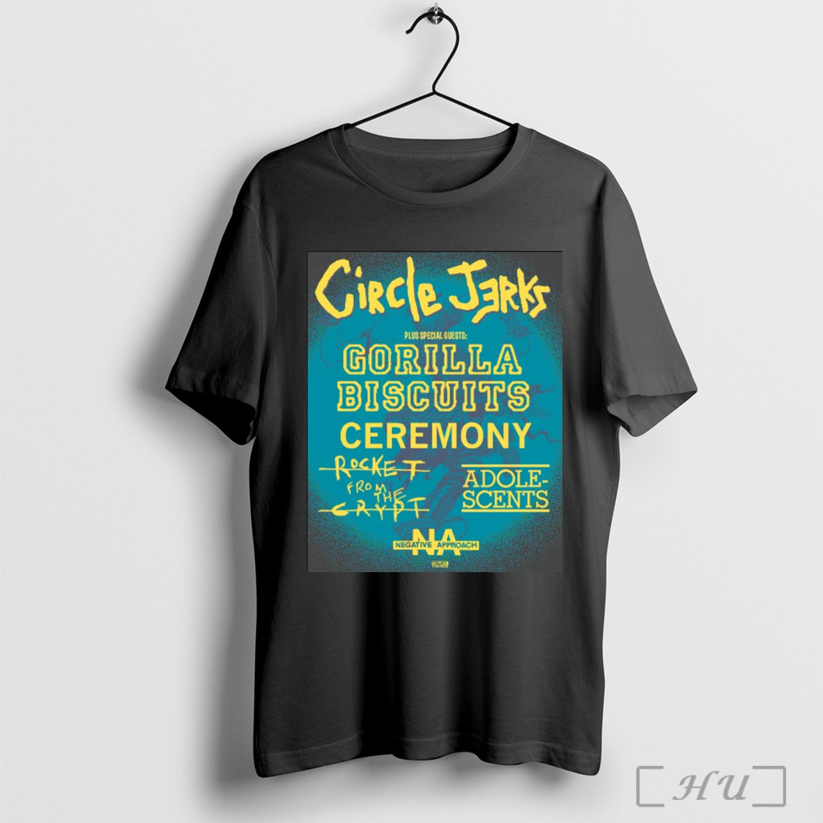 Officials Circle Jerks Gorilla Biscuits Ceremony Rocket From Crypt