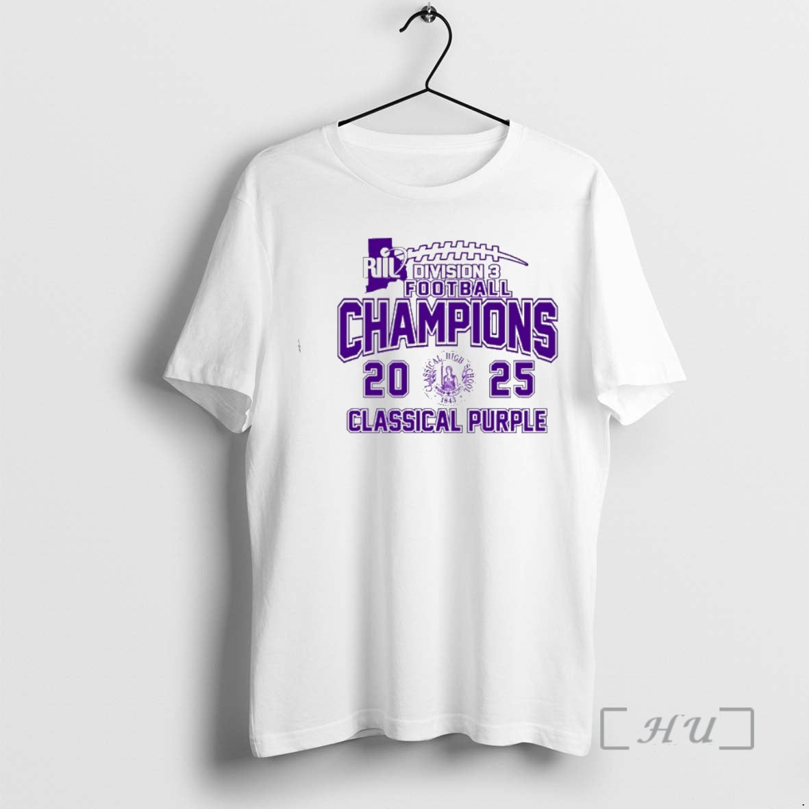 Officials Classical Purple 2025 Riil Football Champions Division 3