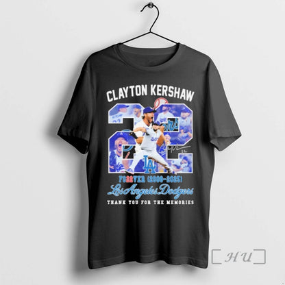 Officials Clayton Kersaw 22 Fo22Ver Los Angeles Dodgers Thank You
