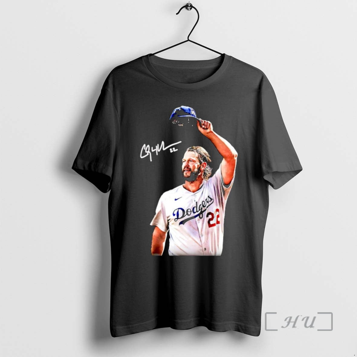 Officials Clayton Kershaw Los Angeles Dodgers Farewell Signature