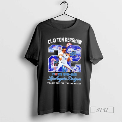 Officials Clayton Kershaw Los Angeles Dodgers Forever 22 2008 2025