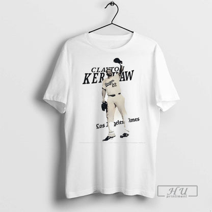 Officials Clayton Kershaw Los Angeles Dodgers Mlb Baseball La Times