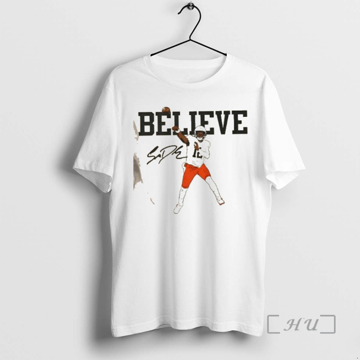 Officials Cleveland Browns Football Shedeur Sanders Believe Signature