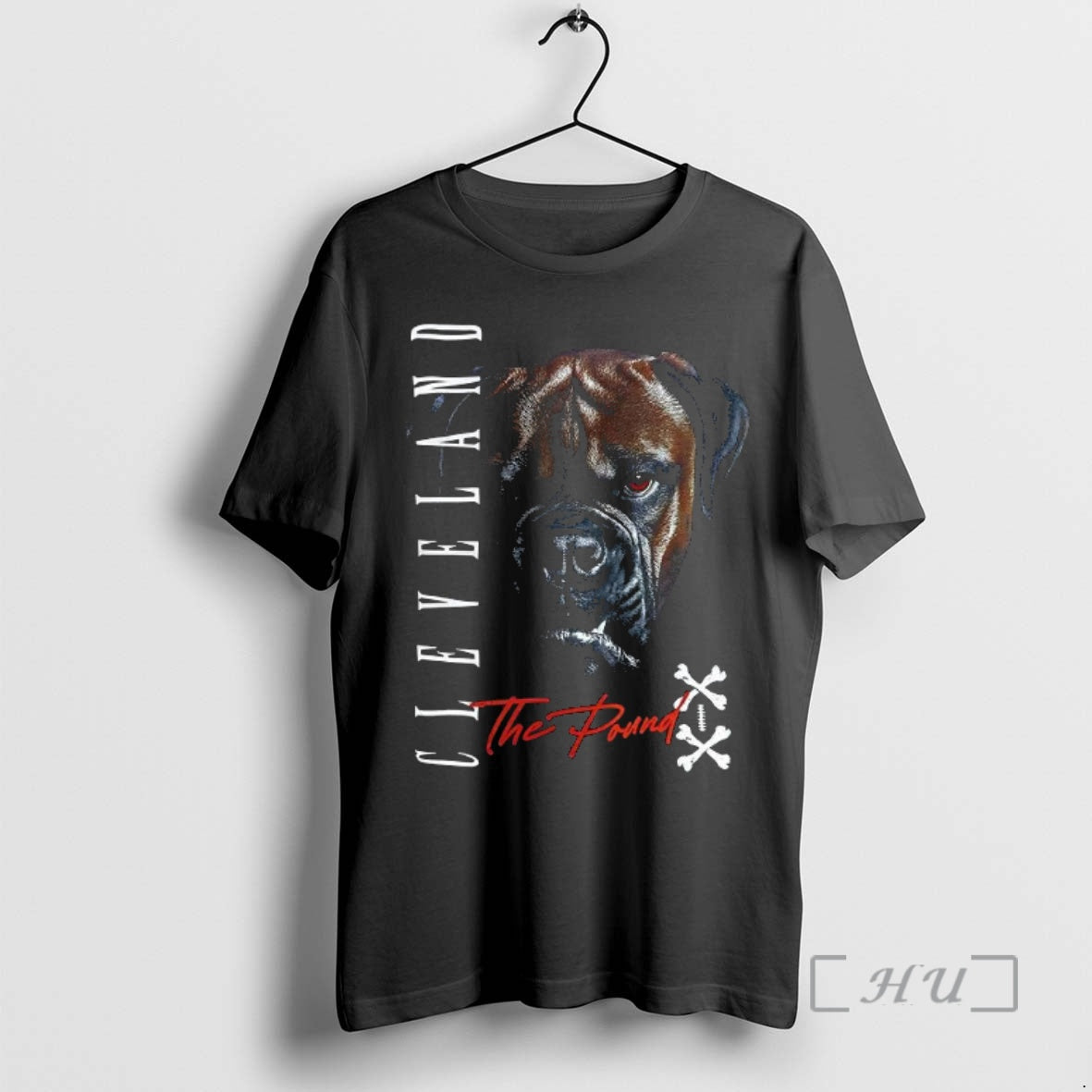 Officials Cleveland Browns Dawg Pound Boxer Dog Tee Elegant Design