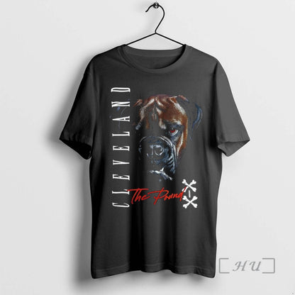 Officials Cleveland Browns Dawg Pound Boxer Dog Tee Elegant Design