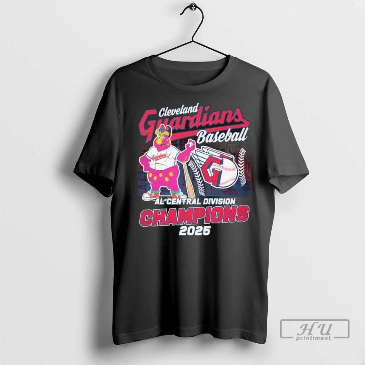Officials Cleveland Guardians 2025 Al Central Division Champions Mlb