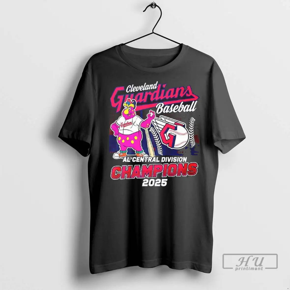 Officials Cleveland Guardians Baseball Al Central Division Champions