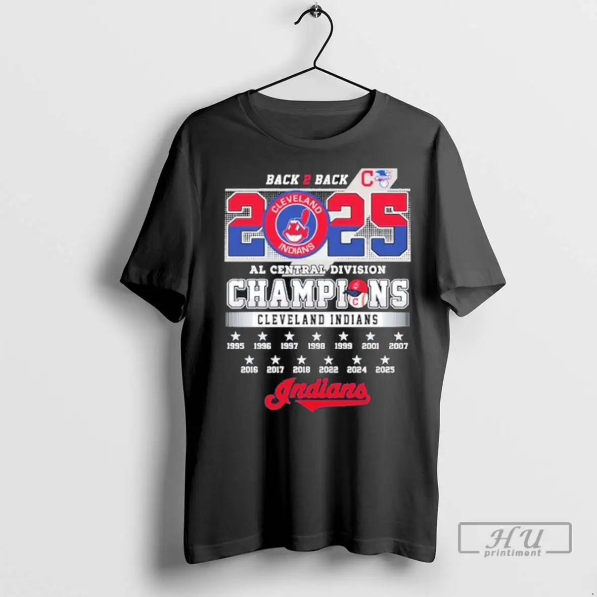 Officials Cleveland Indians Back 2 Back Al Central Division Champions