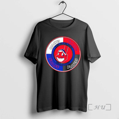 Officials Cleveland Indians Nation Coaches Fans Staff Players Tee