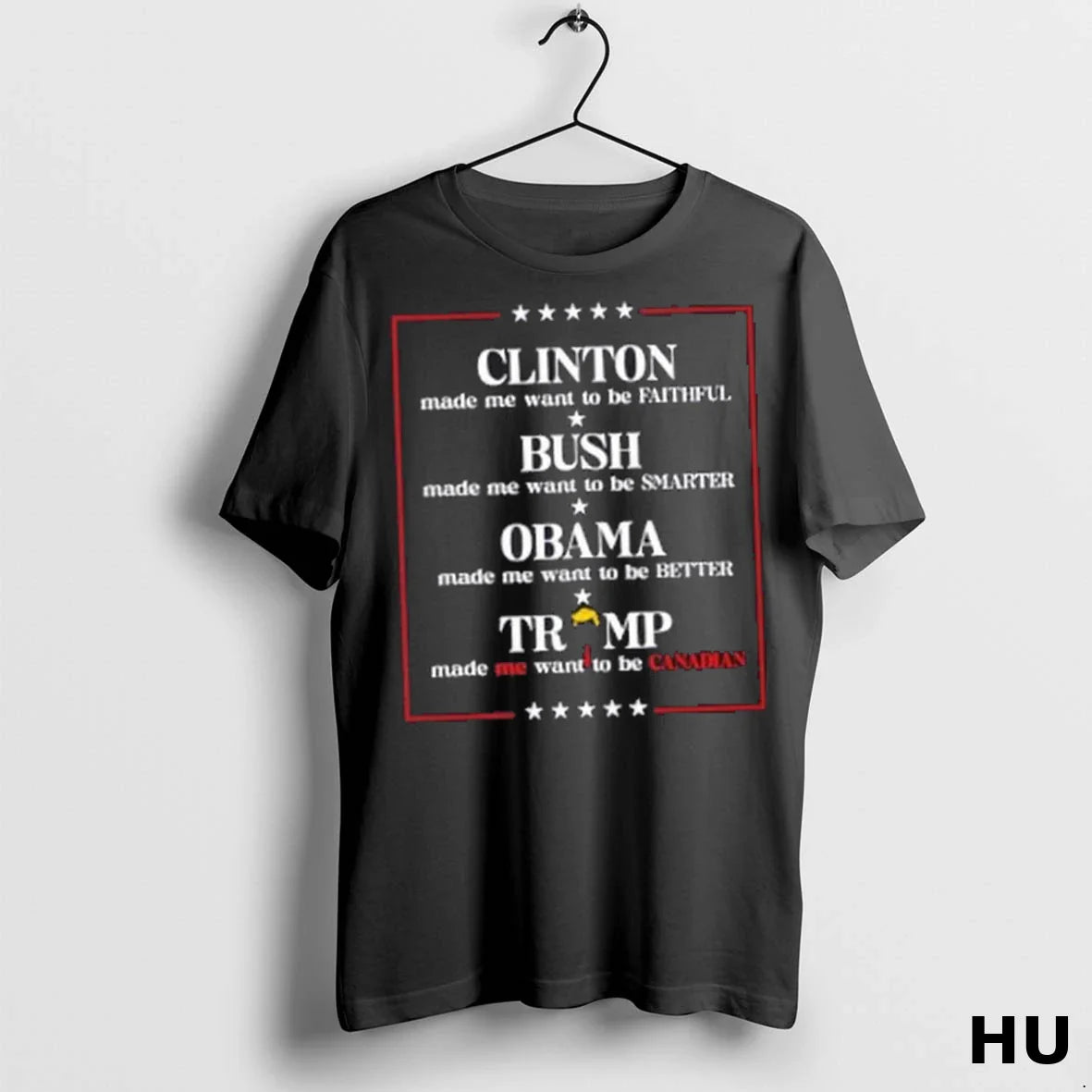 Officials Clinton Made Me Want To Be Faithful Bush Made Me Want To Be