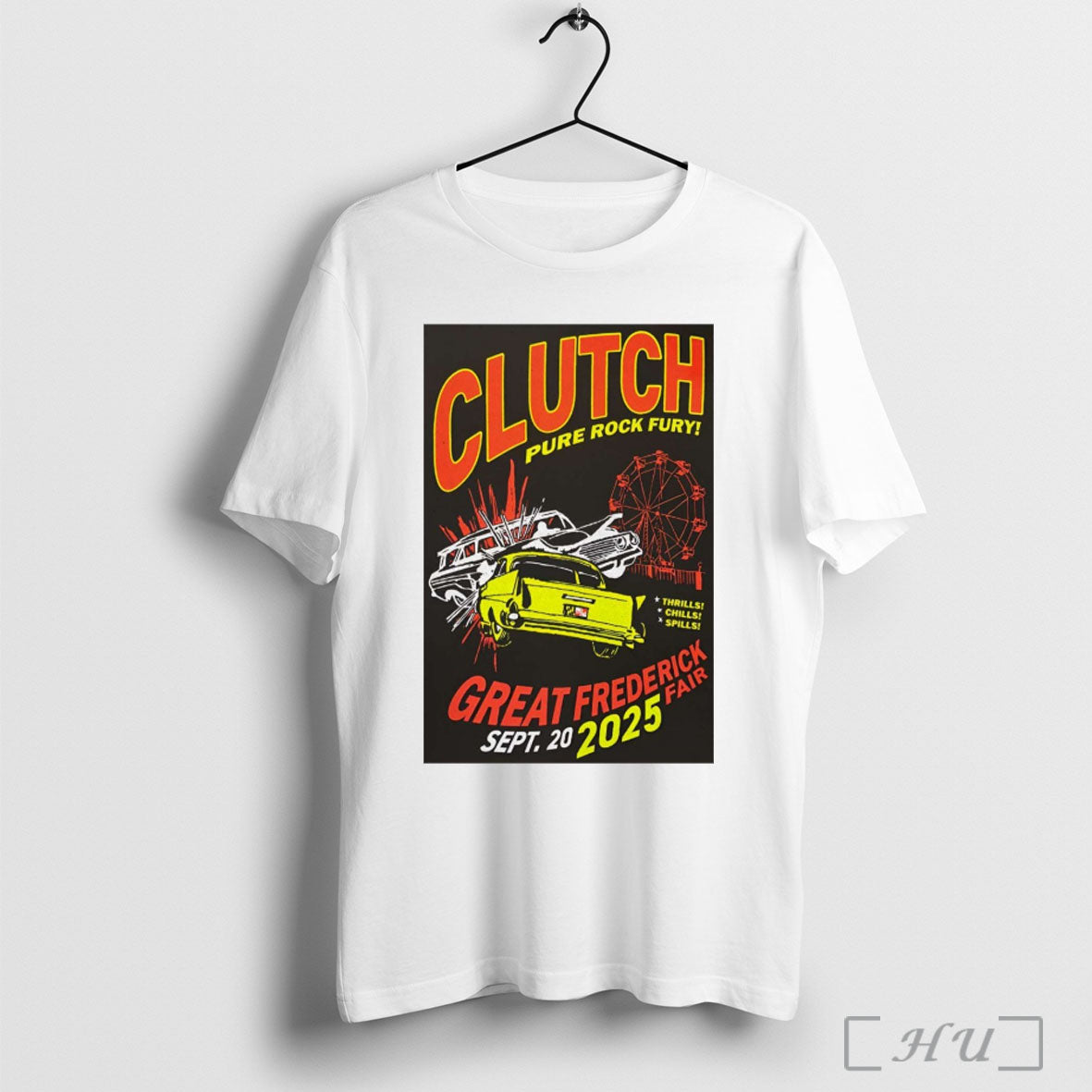 Officials Clutch September 20 2025 Grandstand Great Frederick Fair