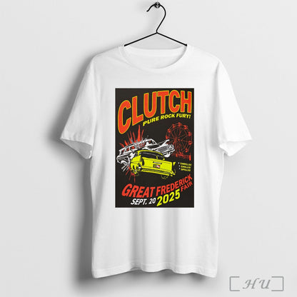 Officials Clutch September 20 2025 Grandstand Great Frederick Fair