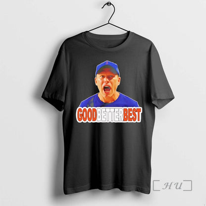 Officials Coach Ben Johnson Good Better Best Sweatshirt Vintage Outfit