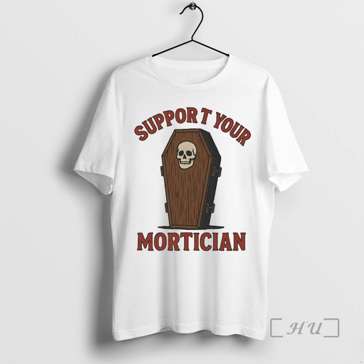 Officials Coffin Support Your Mortician Tank Top Classic Look