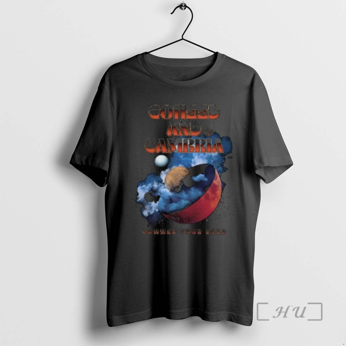 Officials Coheed And Cambria Admat Constellation Circle Black TShirt