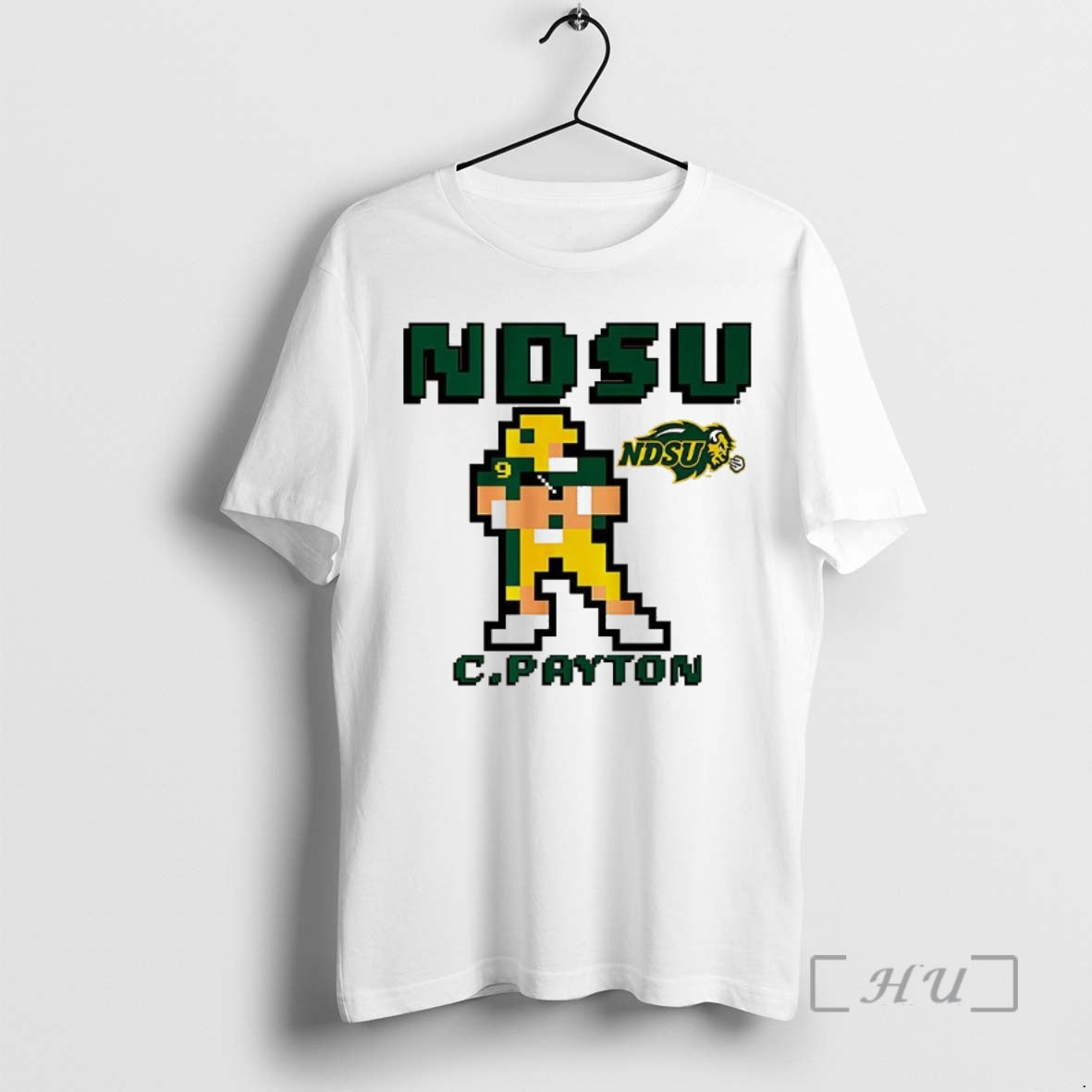 Officials Cole Payton North Dakota State Bison Football Baller Pixel