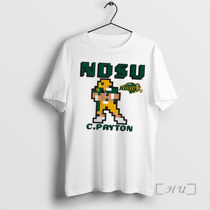 Officials Cole Payton Pixels North Dakota State Bison Hoodie Elegant