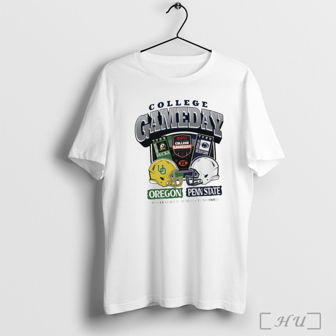 Officials College Gameday Beaver Stadium Oregon Ducks Vs Penn State